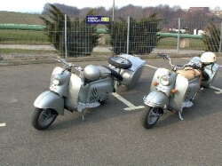 Roller vom "Sachsenbiker" Rainer K�mmerer