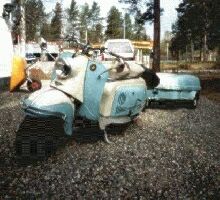 SR 59 Berlin zugelassen in Finnland