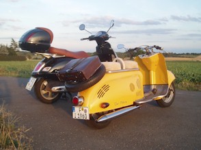  der M�hre SR 59 Berlin&nbsp; u.Vespa von Martina  S. 