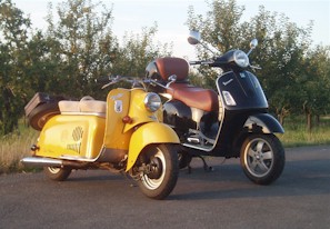 der M�hre SR 59 Berlin&nbsp; u.Vespa von Martina  S. 