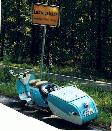 SR 59 Berlin  + Campi  am Geburtsort