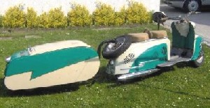 Steffen sein original Berliner mit Campi