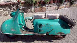 Motorroller-Pitty