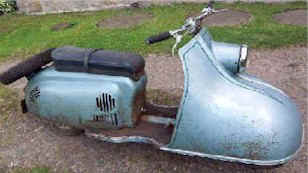 Motorroller-Pitty