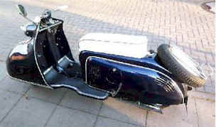 Motorroller-Pitty