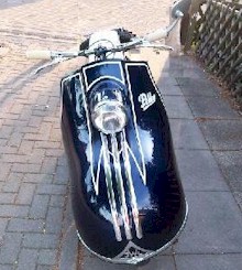 Motorroller-Pitty