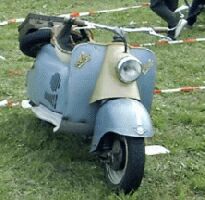 ein original SR 56 Wiesel ( einer der Ersten )