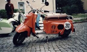 SR 56 Wiesel wie er einst im Motorsport aussah