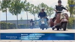 Bericht: Attila Weidemann Kamera: Helmut Müller Schnitt: Uta Kraaz