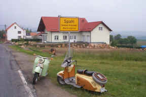 Troll 1 und SR 59 Berlin sind in Spahl angekommen