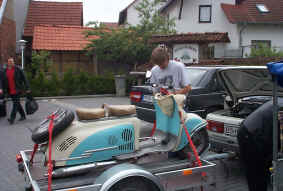 schade Abreise, tschau bis zum n�chsten mal