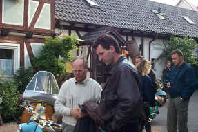 Erfahrungsaustausch Manfred Blumenthal und Markus Heinrich 