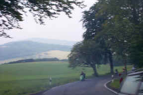 auch ein Pitty schafft diese Berge