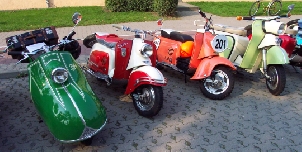 die Parade von Manfred Blumenthal