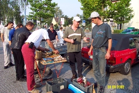 ... auf dem Teilemarkt
