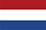 Flagge der Niederlande