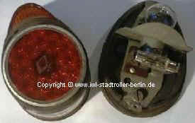 Brems-, Schluß- und Kennzeichenbeleuchtung