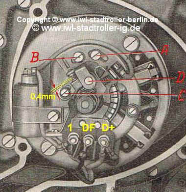   6 Volt- 35/45 Watt Lima (GMR 6/45)   