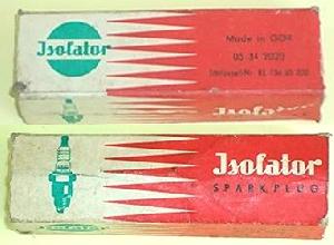 Verpackung aus den 70er