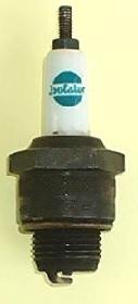 Die Gute alte M 18er Isolator Zündkerze