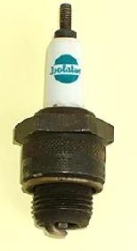 Die Gute alte M 18er Isolator Zündkerze