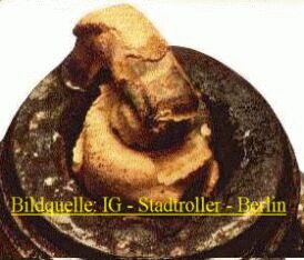 übermäßige Ablagerungen