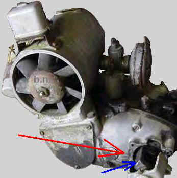 Wiesel Motor