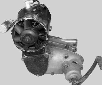 Wiesel Motor