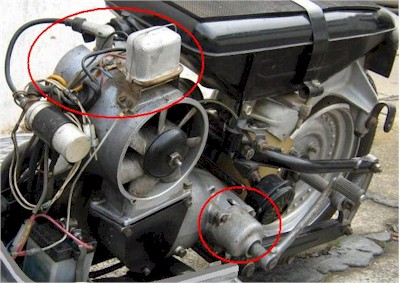 Wiesel Motor
