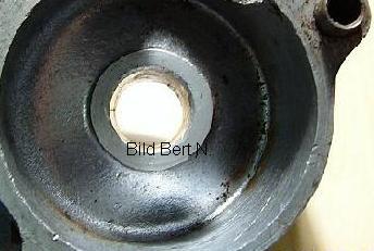 Kupplungsdeckel ohne Buchse / SR 59 Berlin