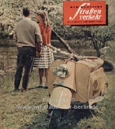 Berlin aus Der Deutsche Stra�enverkehr 1962