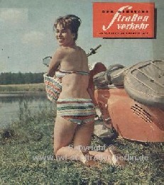 Berlin aus Der Deutsche Stra�enverkehr 1962