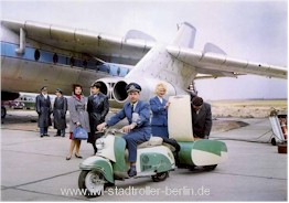 SR 59 Beriln-auf dem Flugfeld-Berlin-Sch�nefeld
