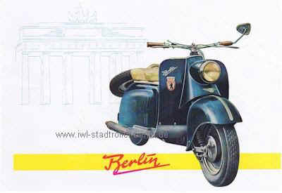 Prospekt SR59 Berlin von 1959