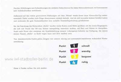 Prospekt SR59 Berlin von 1959