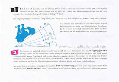 Prospekt SR59 Berlin von 1959