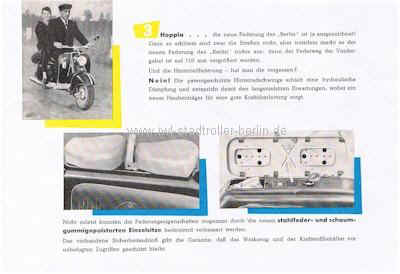 Prospekt SR59 Berlin von 1959