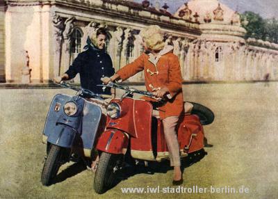 Prospekt SR59 Berlin von 1960