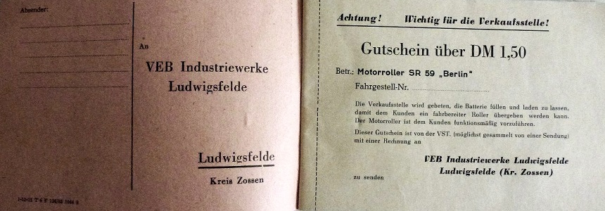 ge�ffnetes Durchsichtenheft