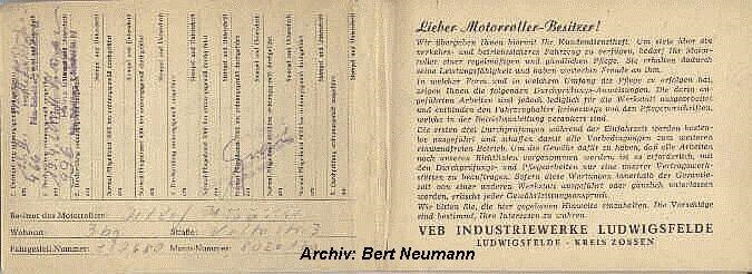 ge�ffnetes Durchsichtenheft