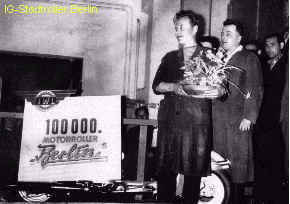 Erfolg: 100.000-ster  IWL- Roller 