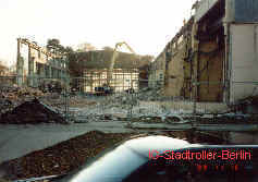 Abri� der Halle 6 (1999)