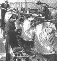 Produktion der ersten Pitty`s