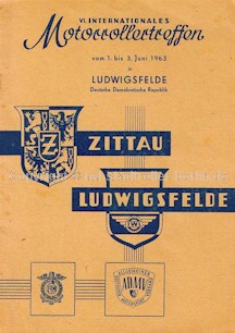  Programmheft 1963 