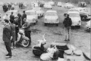 Beim Deutschlandtreffen 1964