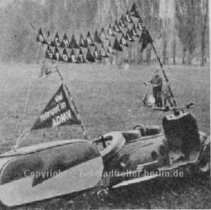  Ein Berlin mit Campi in Halle 1962 