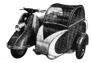 Roma de Luxe von Blacknell aus GB