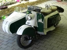 Berlin mit Seitenwagen