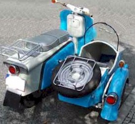 Troll 1 m. Seitenwagen zum 11.IWL-Treffen 2006