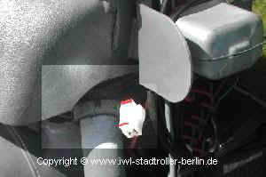 Zylinder- und Auspuffanschlu�